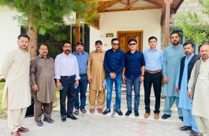 With Water and power team of Skardu led by Cheif Engineer Shabab Wahid